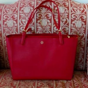 Tory Burch Red Tote
